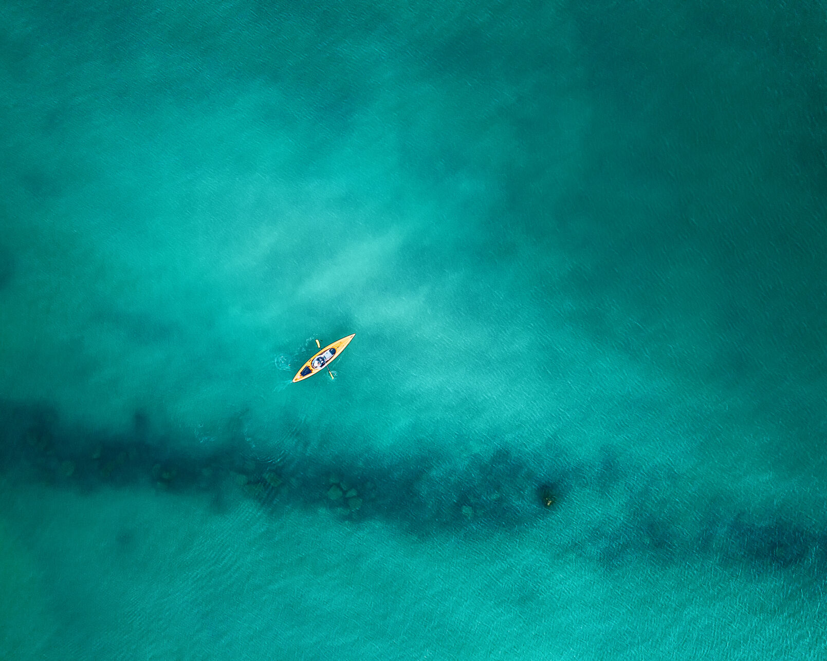 Calm waters